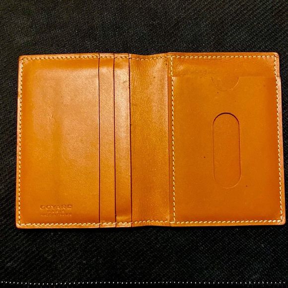 Authentic Goyard Saint Marc Card Wallet - Picture 4 of 5